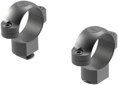 Leupold Standard 1" High 2-Piece Scope Rings - Matte Black — view 2