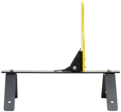 Caldwell AR500 Prairie Dog Auto Reset Rifle Steel Target - Yellow — view 2