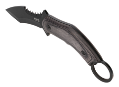 S.O.G Phantom Edge Karambit HQ 4.75" Fixed Blade 3Cr13 Tanto Plain Edge — view 2