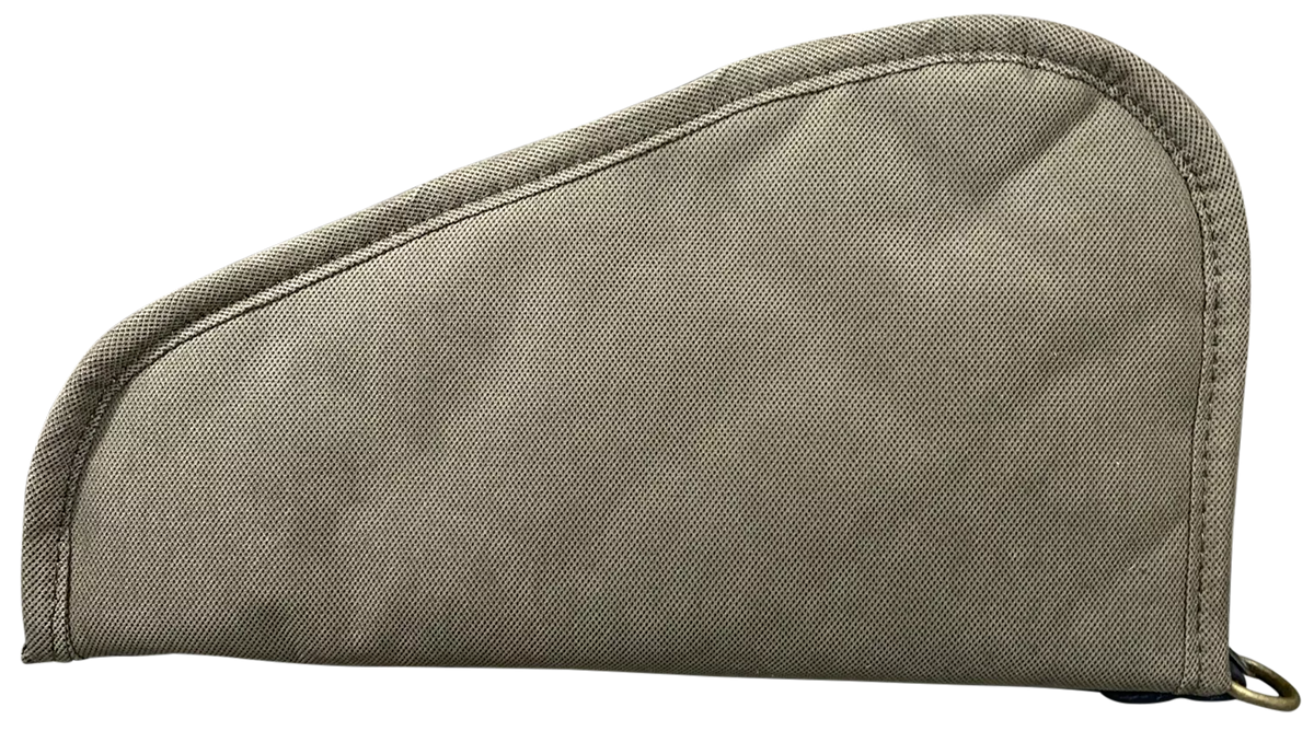 Boyt Harness 25123 Plantation Heart-Shaped 10" Pistol Case - Taupe Nylon — view 2