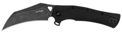 Kershaw 1423 Dawnstar 3.5" Folding Hawkbill Plain BlackWash 8Cr13MoV Tactical Knife — view 2