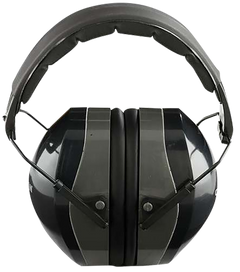 Champion Targets Passive Muff 27 dB Over the Head Black/Gray — view 2