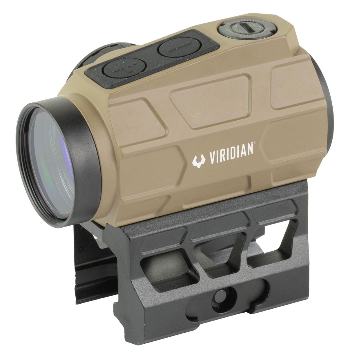 Viridian Venta 1x20mm 3 MOA Green Dot Flat Dark Earth — view 2