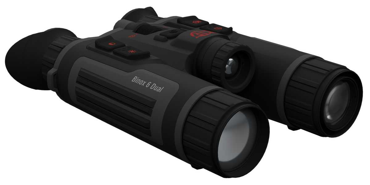 ATN Binox 6 Dual 256 5.5-44x 25mm Thermal Binocular with LRF — view 2