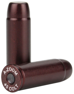 A-Zoom 16124 Revolver Snap Caps 45 Colt 6-Pack — view 2