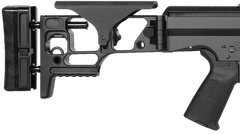 Barrett MRAD 300 Norma Mag 26" 10+1 Bolt Action Rifle - Side Folding Stock - Black — view 2