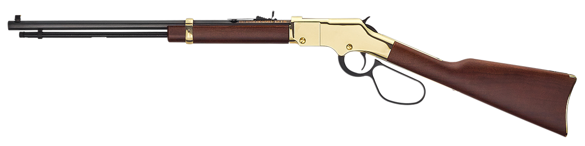 Henry H004ML Golden Boy Large Loop 22 WMR 20.5" 12+1 Lever-Action Rifle - Full Size — view 2
