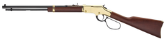 Henry H004ML Golden Boy Large Loop 22 WMR 20.5" 12+1 Lever-Action Rifle - Full Size — view 2
