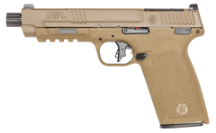 Smith & Wesson M&P 5.7 5.7x28mm 5" 22+1 Semi-Auto Pistol - FDE — view 2