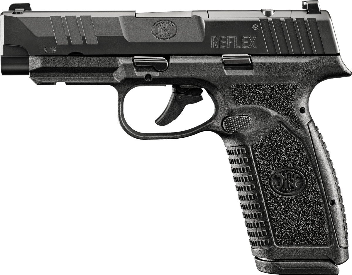 FN Reflex XL MRD 9mm Luger 3.80" 15+1 Semi-Auto Pistol — view 2