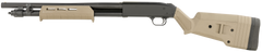 Mossberg 590S Compact 12 Gauge 3" 9+1 18.50" Pump Shotgun - Black Synthetic Stock — view 2