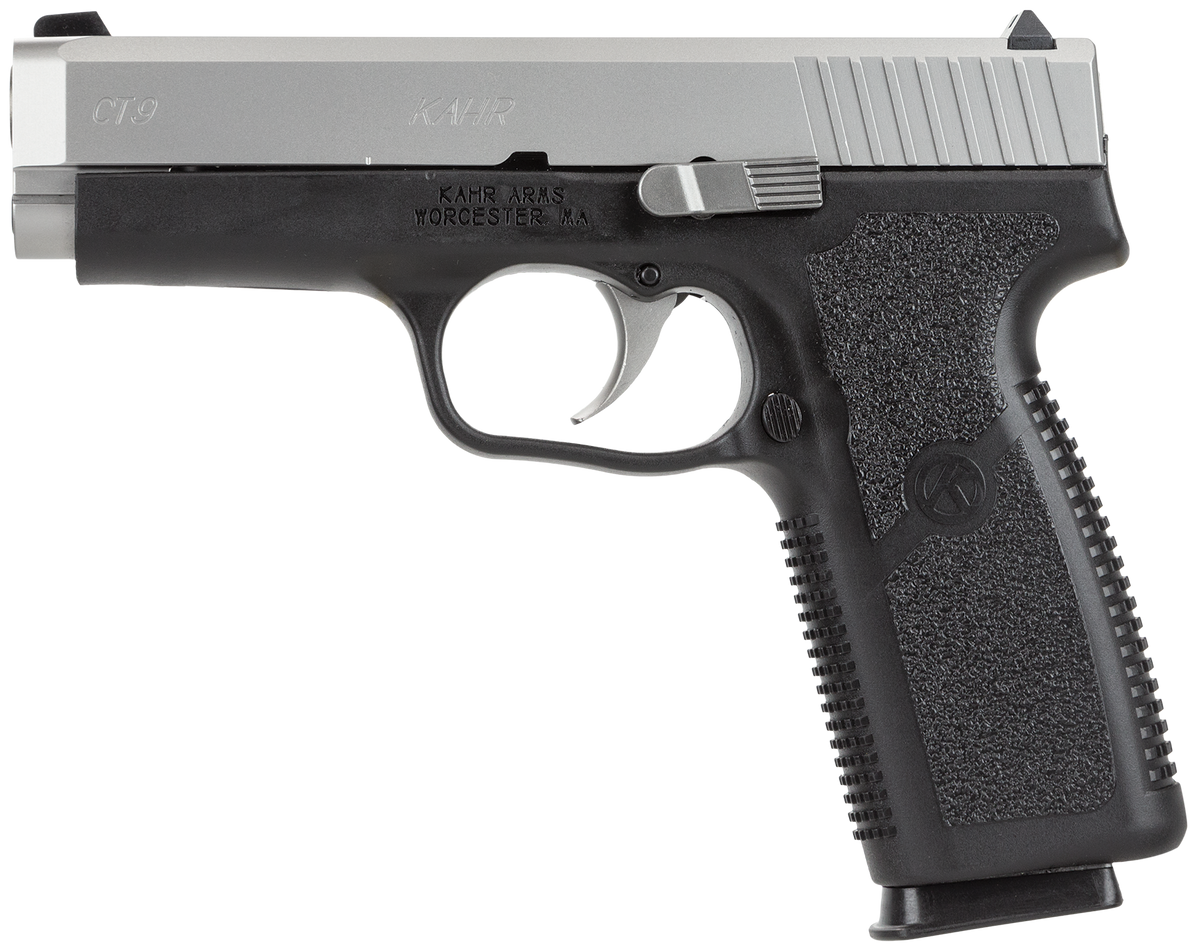 Kahr Arms CT9093 CT9 9mm Luger 4" 8+1 DAO Semi-Auto Pistol — view 2