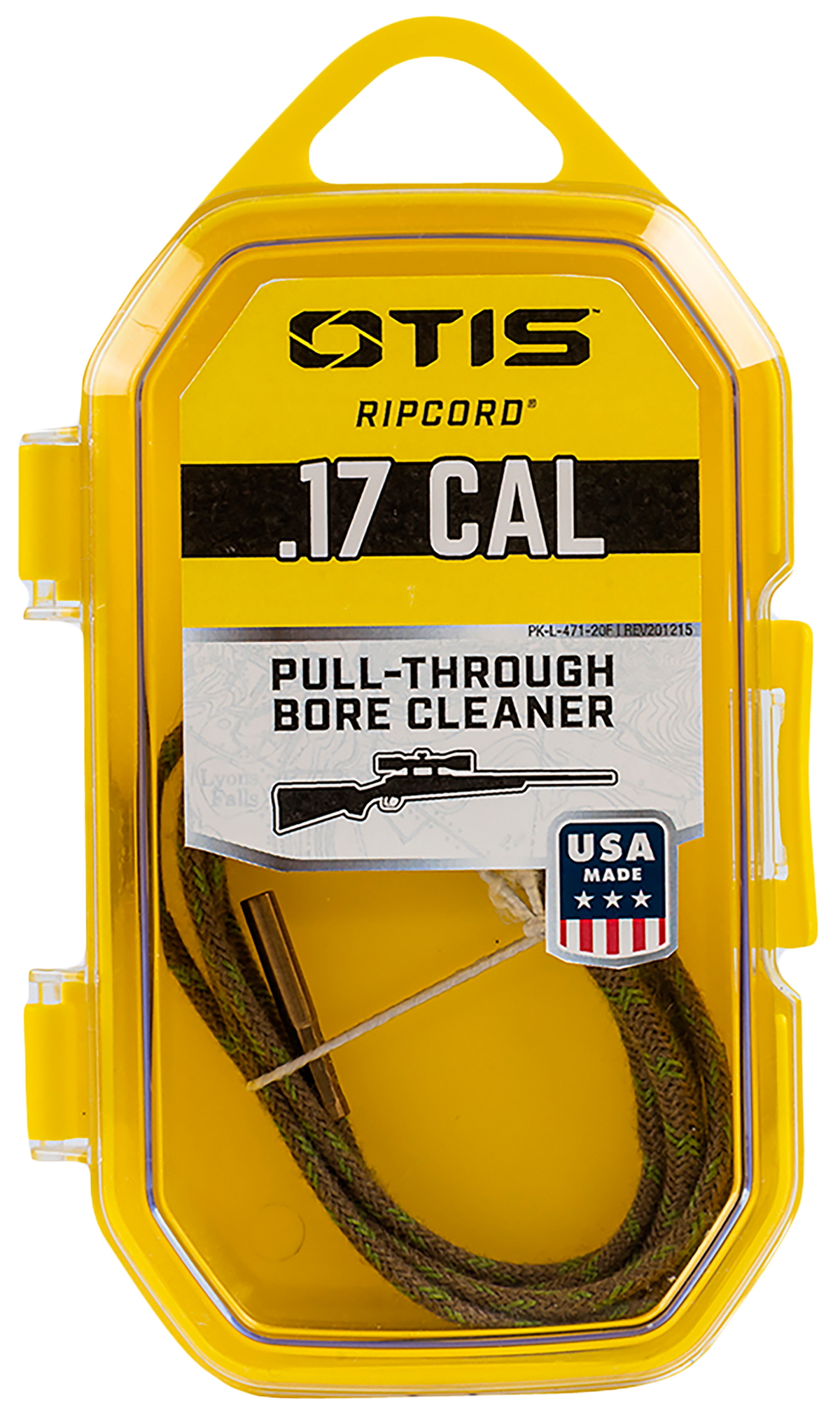 Otis Ripcord .17 Cal Bore Cleaner 5-40" Thread Nomex/Rubber 36" — view 2