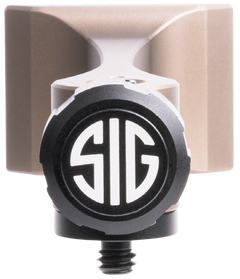 Sig Sauer Electro-Optics Zulu Binocular Adapter Flat Dark Earth Aluminum, 56mm Objective — view 2
