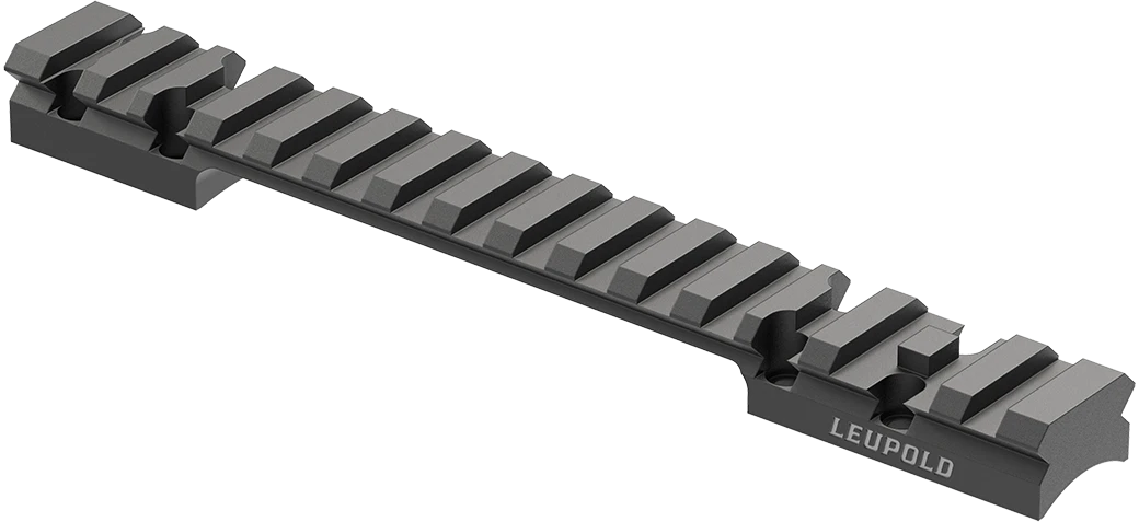 Leupold BackCountry Cross-Slot Base Browning X-Bolt XL/A 1-Pc 20 MOA Matte Black — view 2