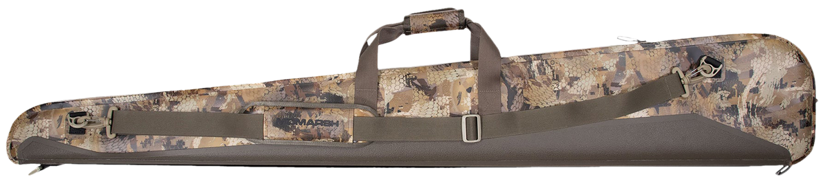 MOmarsh Element 54" Floating Gun Case Optifade Marsh 600D Polyester - 100% Waterproof — view 2
