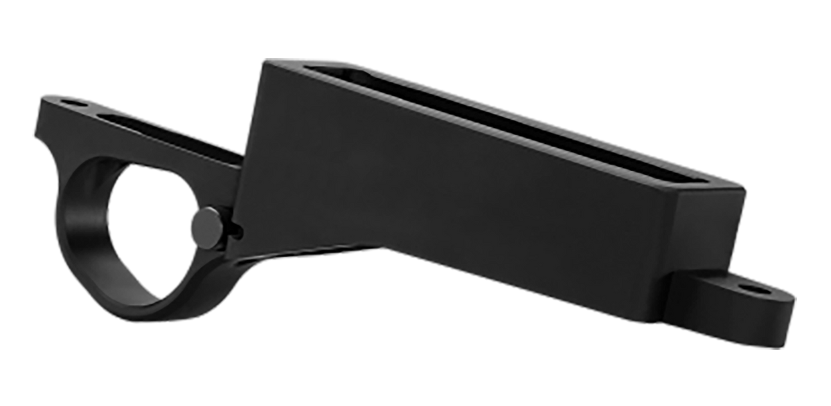 Seekins Precision AICS Replacement Magazine 3-Rd Short Action Carbon Fiber for Havak Element/PH2 — view 2