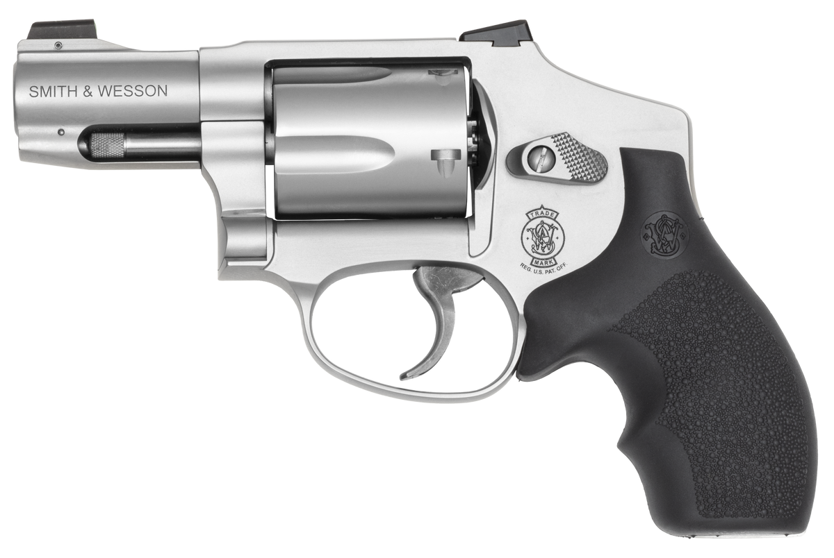 Smith & Wesson Model 940 J-Frame 9mm Luger 2.17" 5-Shot DAO Stainless Revolver — view 2