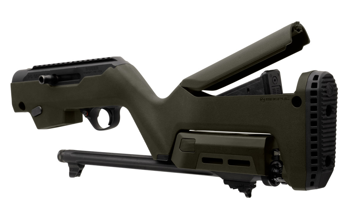 Magpul PC Backpacker OD Green Synthetic Ruger PC Carbine Stock — view 2