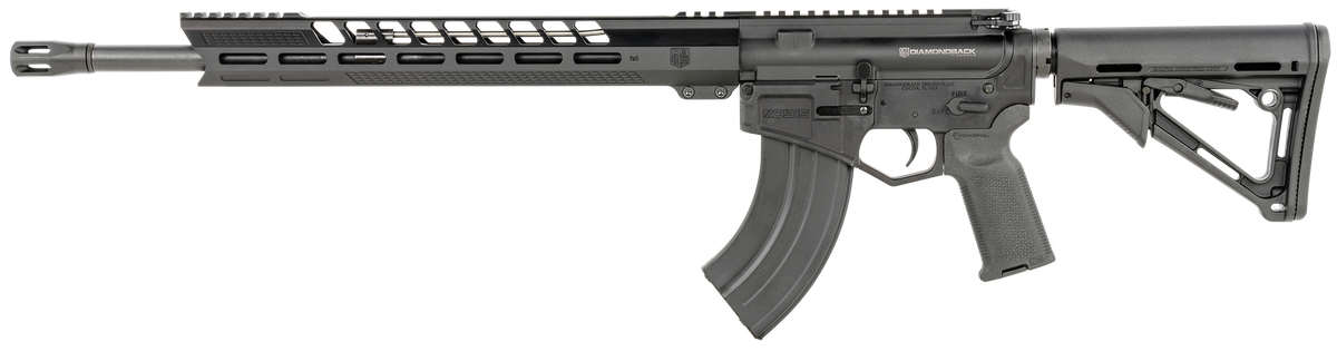 Diamondback DB15 Black Gold 6.5 Grendel 18" 28+1 Semi-Auto Rifle — view 2