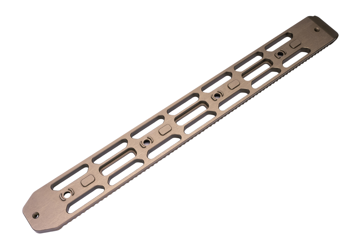 Area 419 Firearms ARCALOCK Rail MK22 6061-T6 Aluminum MLOK - Barrett MRAD — view 2