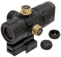 Leapers UTG ITA 4.2" 1x Red/Green T-Dot Red Dot Sight with QD Mount — view 2
