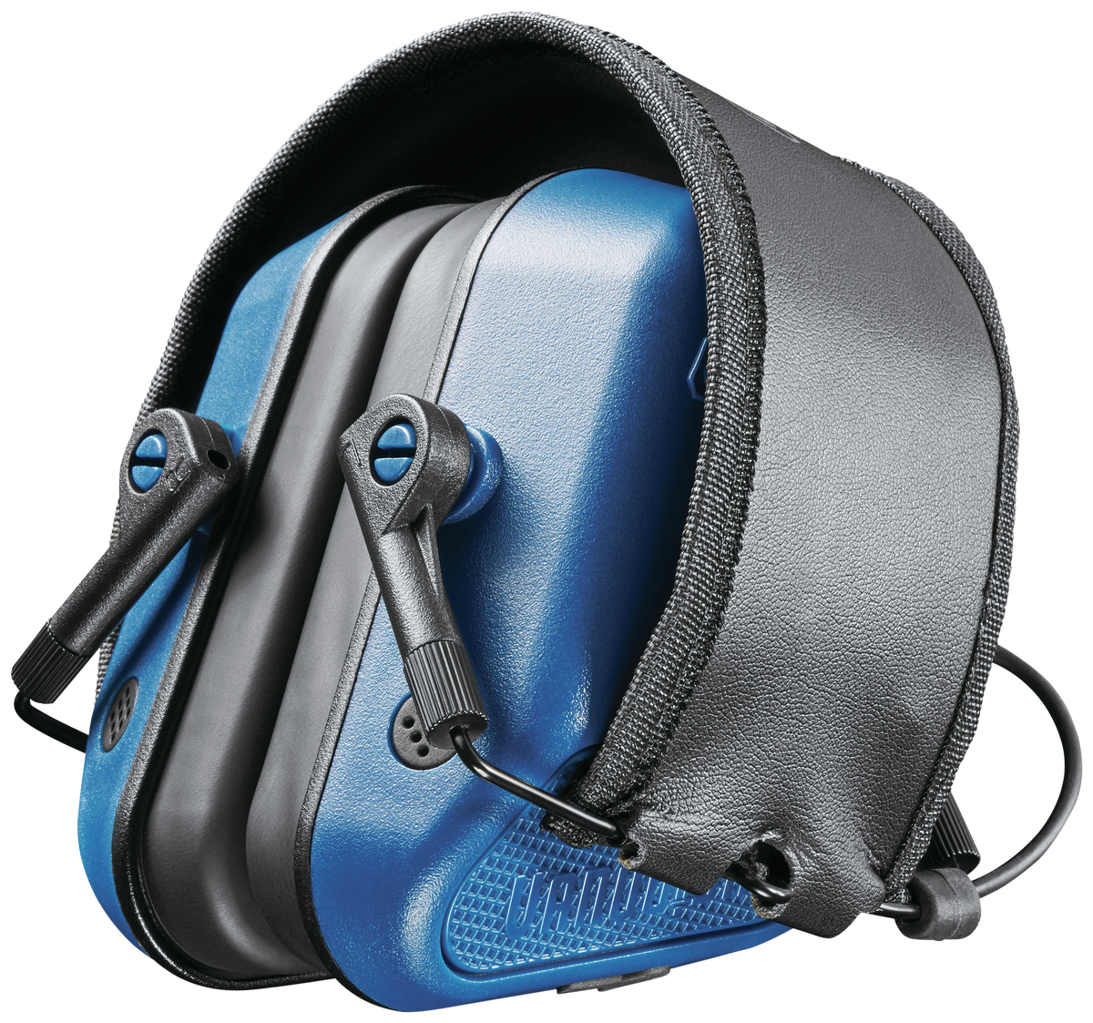 Champion Targets Vanquish Electronic Earmuff 22 dB Over the Head Blue/Black — view 2