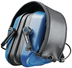 Champion Targets Vanquish Electronic Earmuff 22 dB Over the Head Blue/Black — view 2
