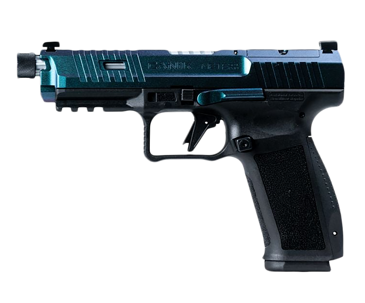 Canik METE SFT Pro 9mm Luger 5" 18+1 Semi-Auto Pistol - Stingray/Black — view 2