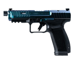 Canik METE SFT Pro 9mm Luger 5" 18+1 Semi-Auto Pistol - Stingray/Black — view 2