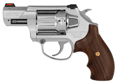 Diamondback SDR 357 Mag/38 Special +P 2" 6-Shot DA/SA Revolver - Polished Stainless Hogue Wood Grip — view 2