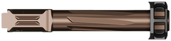 Radian Weapons Ramjet & Afterburner Glock 19 Gen4 9mm Luger 4.42" Barrel Combo - Bronze/Black — view 2
