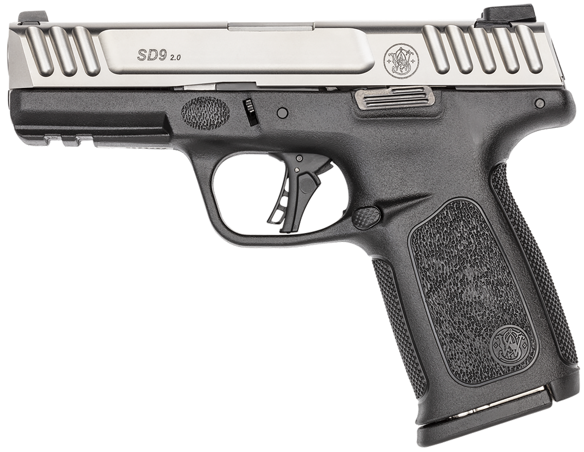 Smith & Wesson SD9 2.0 9mm Luger 4" 10+1 Semi-Auto Pistol — view 2