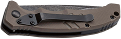 Boker Plus Intention II 01BO483 Auto 3.07" D2 Drop Point Plain Brown G10 Handle — view 2