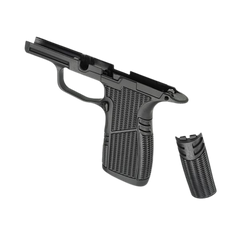 Tyrant CNC Sig Sauer P365 X-Macro Snub Nose Grip Module - Black — view 2