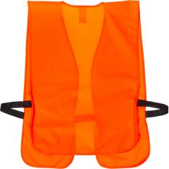 Allen 15752 Hunting Safety Vest Adult Blaze Orange Polyester — view 2