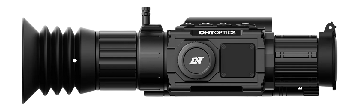 DNT Optics Zulus HD V2 3-12x Digital Day/Night Vision Scope w/ Laser Rangefinder — view 2