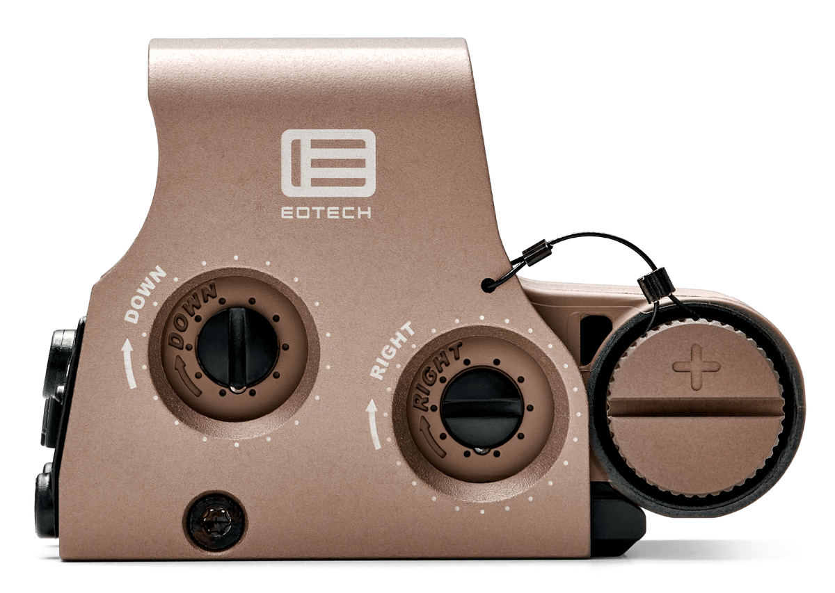 EOTech XPS3-0 HWS 68 MOA Ring/1 MOA Dot Holographic Sight - Tan — view 2