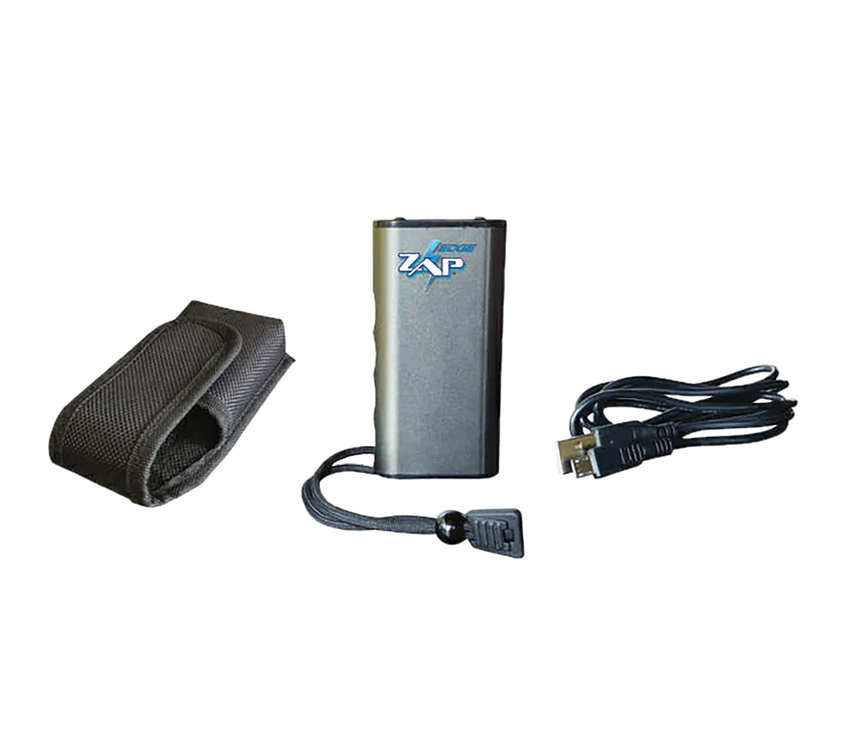PSP ZAP Edge Stun Gun 950,000V Gun Metal — view 2