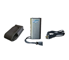 PSP ZAP Edge Stun Gun 950,000V Gun Metal — view 2