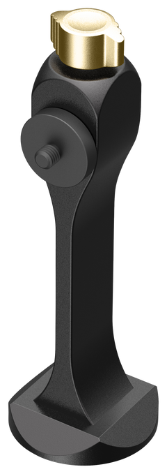 Leupold Pro Gear Quick-Stem Binocular Tripod Adapter 4.50" Black Aluminum — view 2
