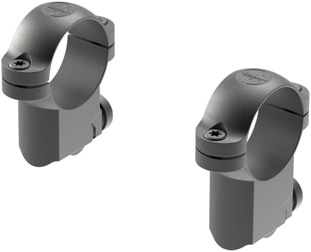 Leupold 49952 Ringmounts 1" High Matte Black - Ruger M77 — view 2