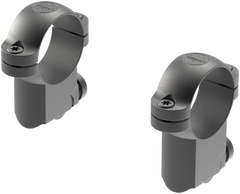 Leupold 49952 Ringmounts 1" High Matte Black - Ruger M77 — view 2