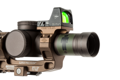 Reptilia ROF-90 30mm Geissele Super Precision Trijicon RMR/SRO Red Dot Mount - Flat Dark Earth Anodized — view 2