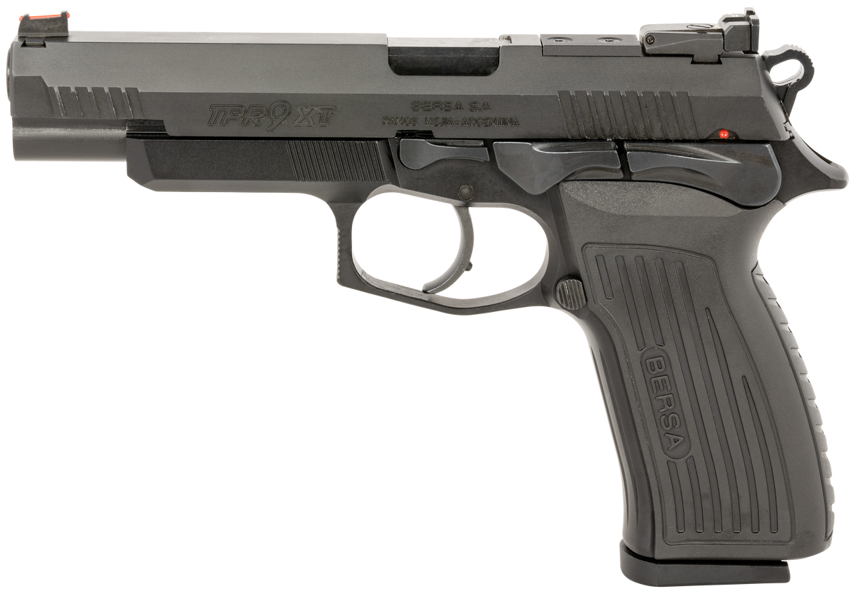 Bersa TPR9XT 9mm Luger 4.96" 17+1 DA/SA Semi-Auto Pistol — view 2