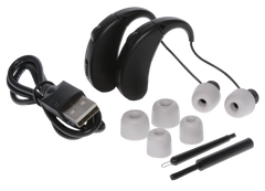 Walkers Game Ear Ultra Ear BTE 22 dB Behind-the-Ear Rechargeable Hearing Enhancer 2 Pack — view 2
