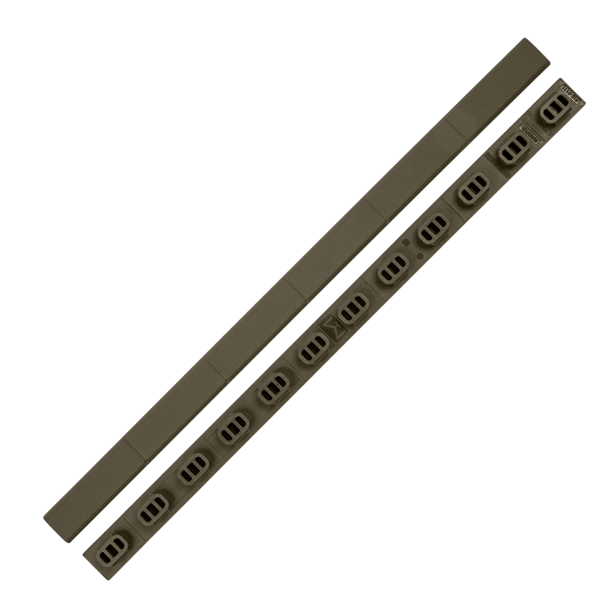 Magpul Industries M-LOK Rail Cover Type 1 - OD Green - 9.5" Rubber — view 2