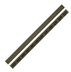Magpul Industries M-LOK Rail Cover Type 1 - OD Green - 9.5" Rubber — view 2