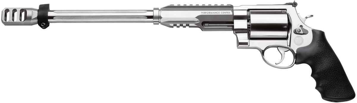 Smith & Wesson Performance Center Model 460 XVR Hunter 460 S&W Mag 14" 5-Rd DA/SA Revolver - CA Compliant — view 2