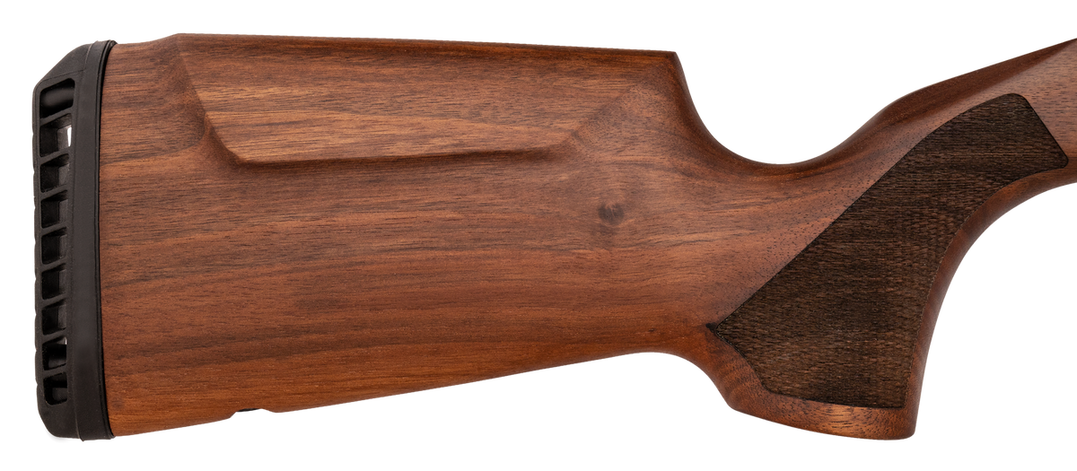 WOOX Hybrid Precision Stock Walnut Fits Ruger American Rifle — view 2